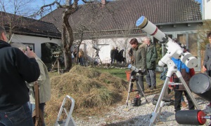 erste Besucher erste Besucher