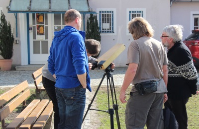 Ein Schiefspiegler Ein Schiefspiegler