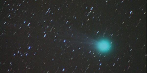 Komet Lovejoy mit Schweif Lovejoy 2