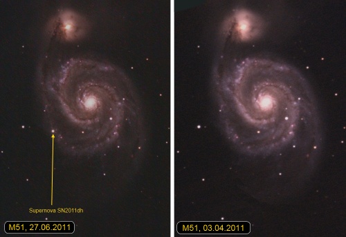 SN2011dh SN2011dh